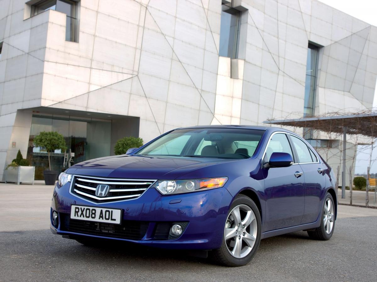 Honda Accord technical specifications and fuel economy